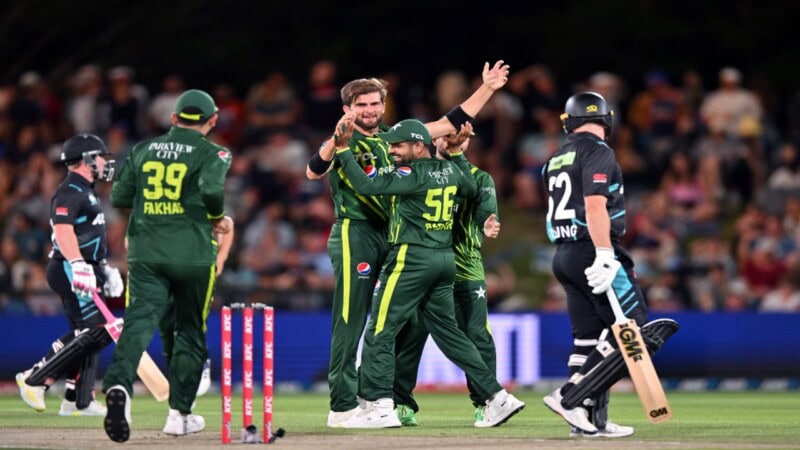 Pak vs NZ: New Zealand Crushes Pakistan in 4th T20I!