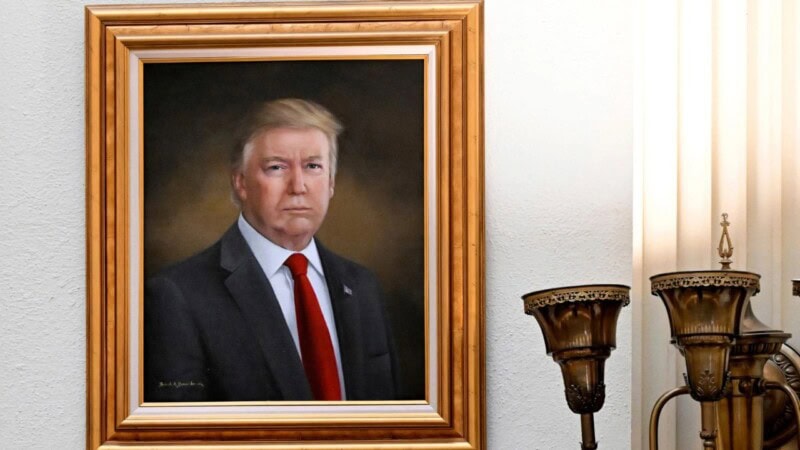Trump Portrait Colorado Removed After Trump’s Fury