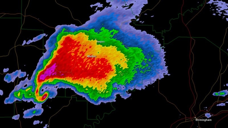 Weather Radar Detects Deadly Tornadoes Across the Midwest