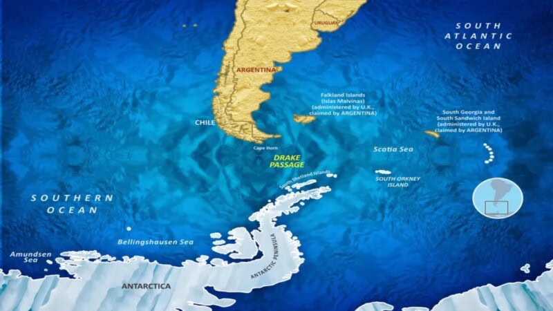 Drake Passage Horror: Cruise Ship Battles 40-Foot Waves