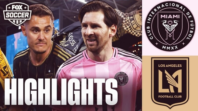 LAFC vs Inter Miami: Everything You Need to Know | CONCACAF Champions Cup