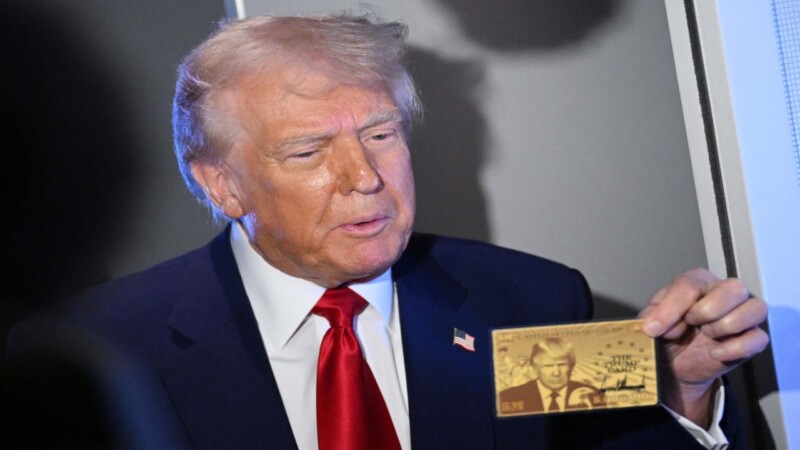 Trump Gold Card First Glimpse: A Bold New Icon of Luxury and Power