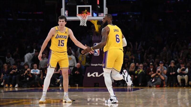 Austin Reaves Shares Thoughts on Lakers’ Tough Loss to Warriors