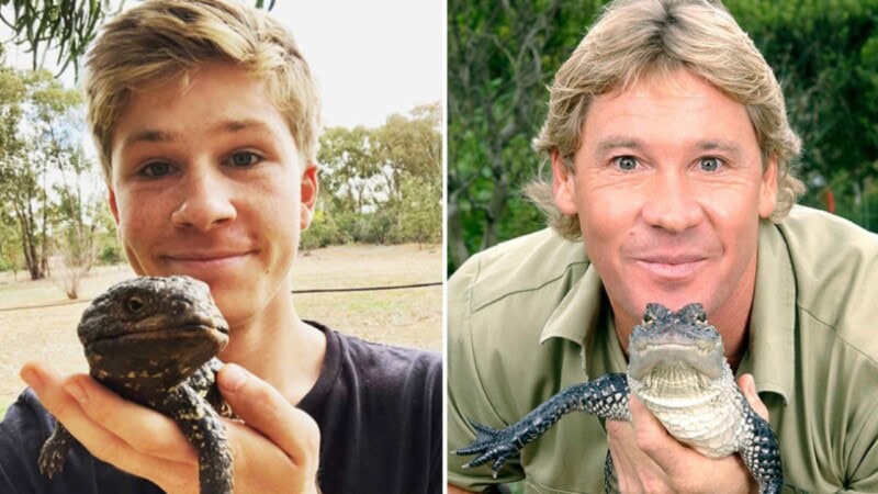 Robert Irwin Strips Down for Daring Underwear Campaign