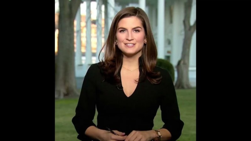Kaitlan Collins Grills Trump in Fiery White House Clash