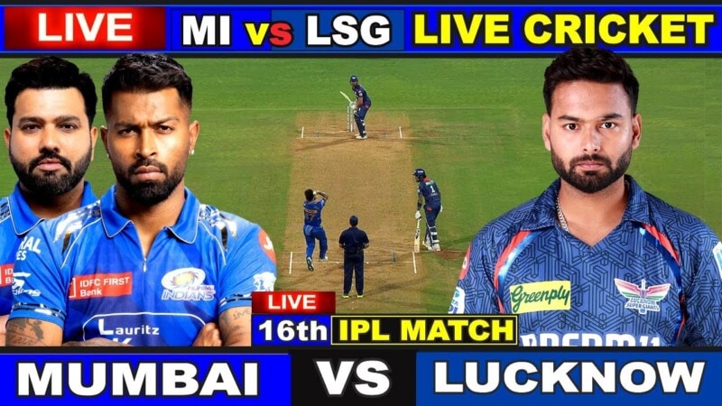 LSG vs MI: Thrilling IPL Match Ends with a Nail-Biting Finish!