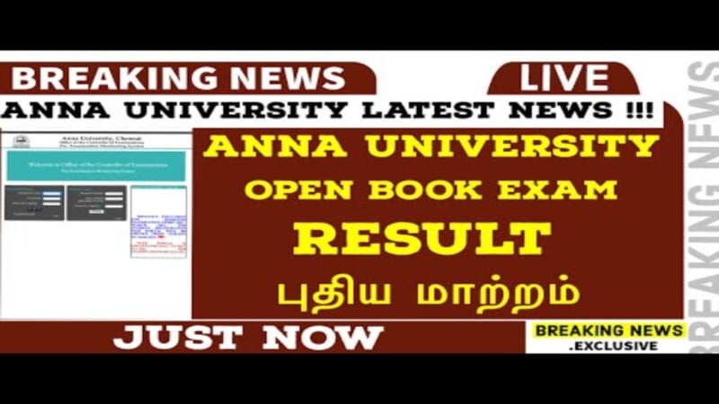 Check Your Anna University 2025 Results for UG & PG Programs