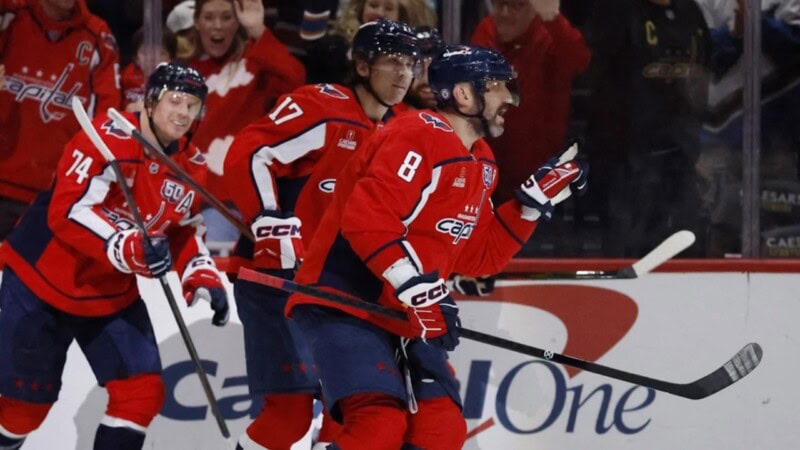 Ovechkin Ties Gretzky’s Record: A Historic NHL Milestone
