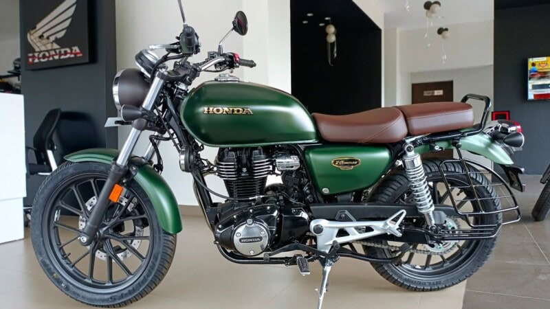 2025 Honda Hness CB350 Launched in India: New Colours, Enhanced Features, and Prices Starting at Rs 2.10 Lakh
