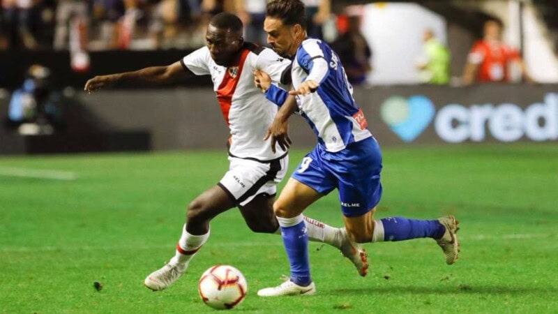 Rayo vallecano vs espanyol: Espanyol Dominates Rayo Vallecano 4-0