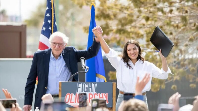 Bernie Sanders Brings Fighting Oligarchy Tour to Missoula: Rallying Against Billionaires and Economic Disparities