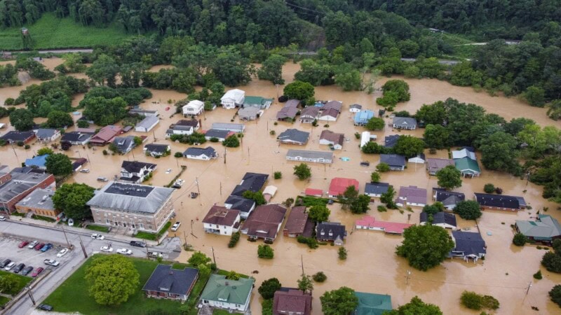 Kentucky Floods: Two Killed as U.S. Faces Unprecedented Flood Deaths Across the Country