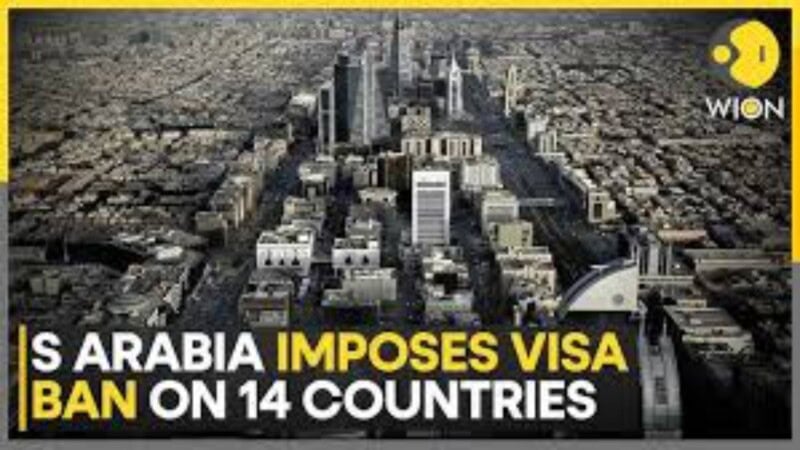Saudi Arabia Visa Ban Extends to 14 Countries, Including Pakistan