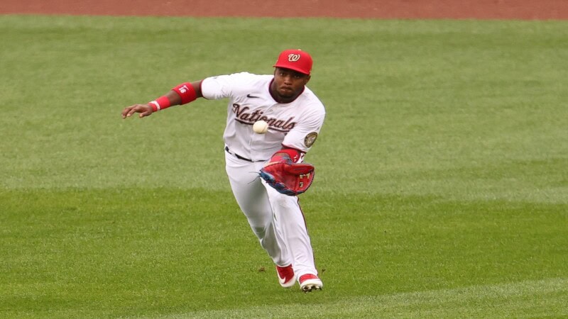 Victor Robles Injury Shocks Fans After Heroic Diving Catch