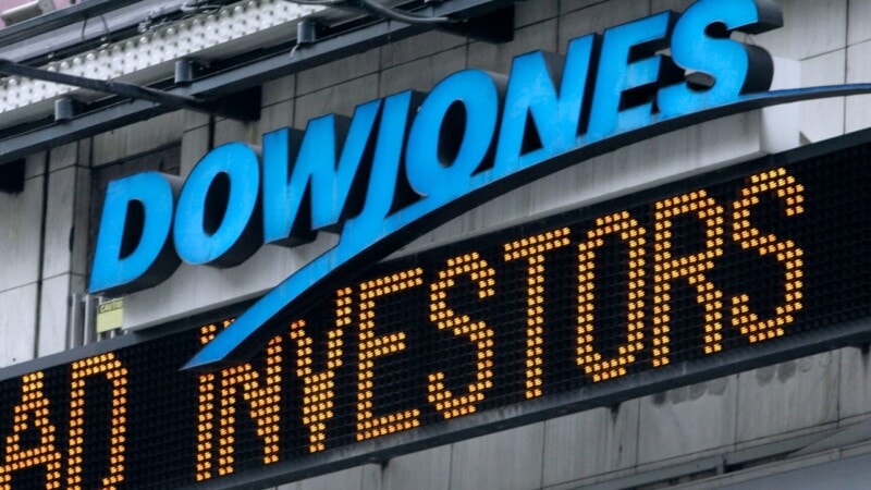 The Dow Jones Hits Record Low Amid Trade War Tensions