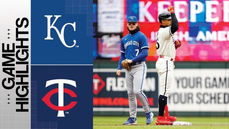 Player Performance in Royals vs Twins | April 7, 2025 Match Recap