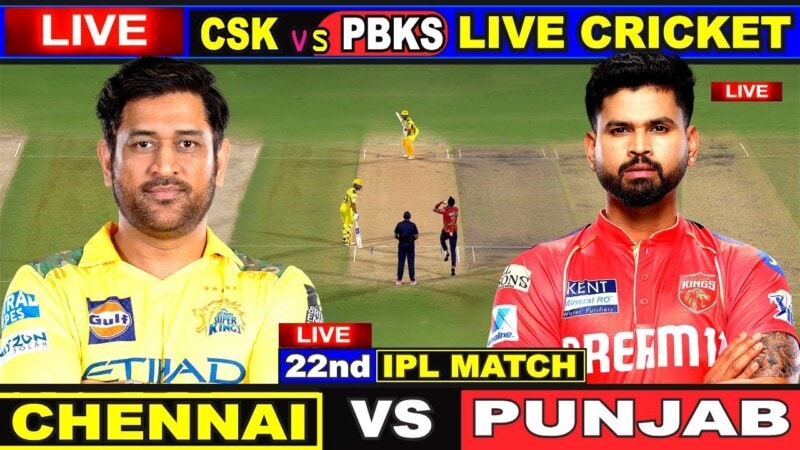 CSK vs Panjab: Priyansh Arya’s 103 Shocks Super Kings