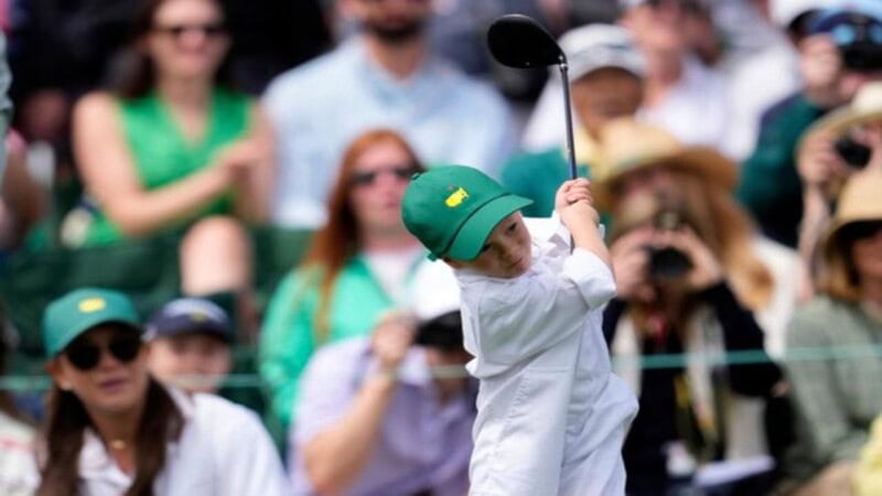 Masters Par 3 Contest 2025: Cutest Moments Melt Hearts