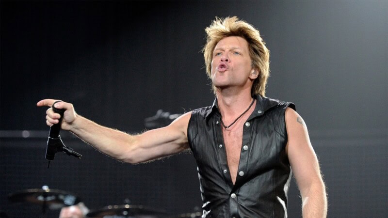 Jon Bon Jovi Faces Backlash from New Jersey Mayor Over Homelessness Concerns
