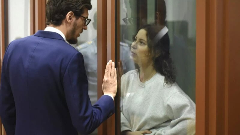 Ksenia Karelina Freed in Tense Russia-US Exchange, Lands in America