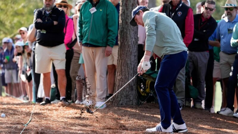 Nick Dunlap Makes History with 90 at the Masters: A Tough Day for the Young Golfer