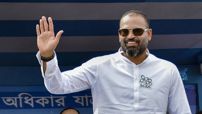 Yusuf Pathan Faces Backlash for ‘Good Chai’ Post Amid Murshidabad Violence