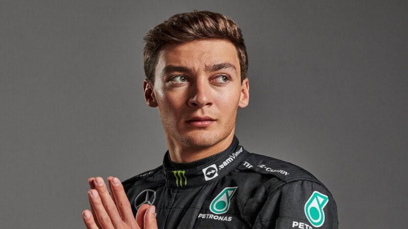 George Russell Defies Odds to Take P2 at Bahrain GP 2025