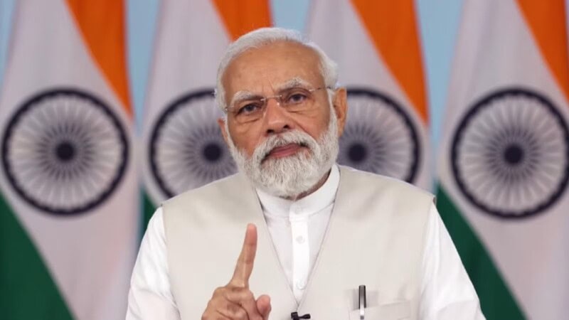 PM Narendra Modi flags new trains, sparks global attention