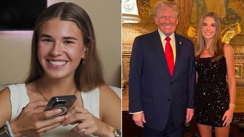 Donald Trump Granddaughter Goes Viral After UFC Debut