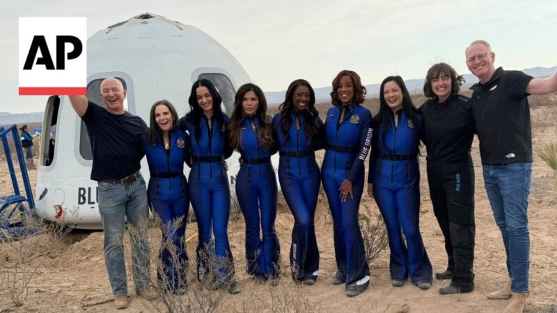Gayle King Prepares for Liftoff in Blue Origin’s First All-Women Space Mission
