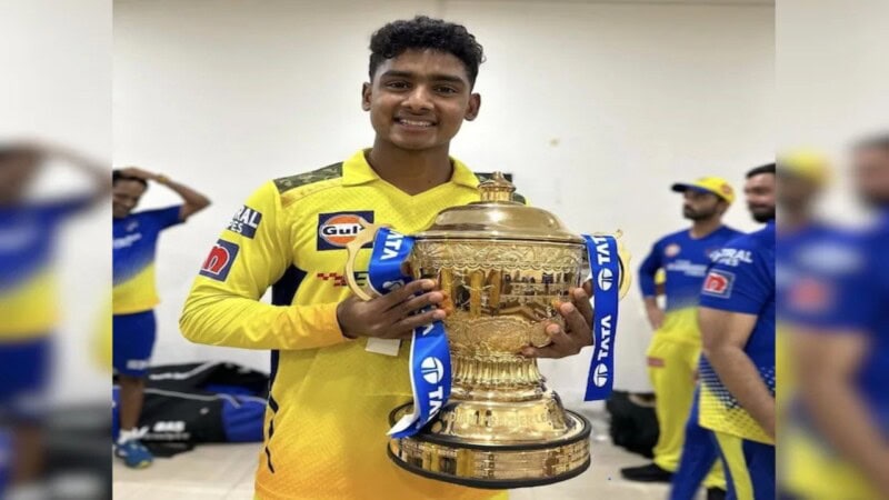 Shaik Rasheed: U19 World Cup Star Set to Make IPL Debut with Chennai Super Kings