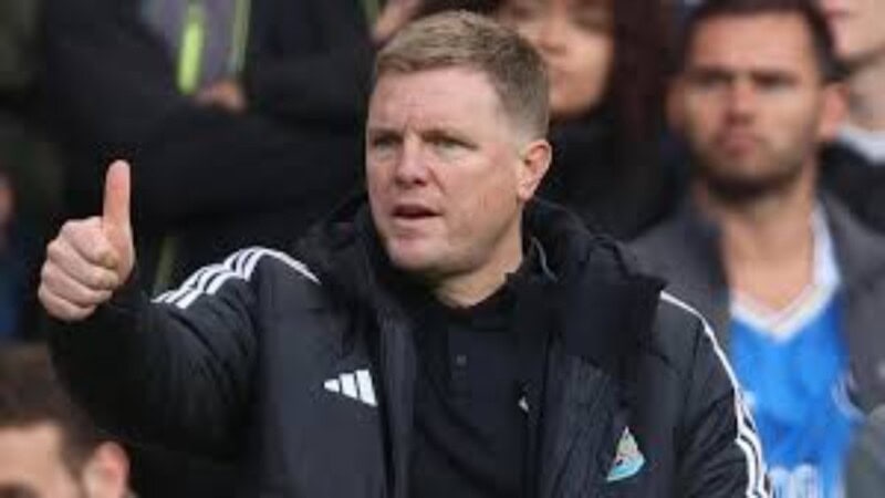 Latest. Eddie Howe’s condition improves after a pneumonia attack