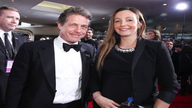 Anna Eberstein Steals the Spotlight at Hugh Grant’s Premiere