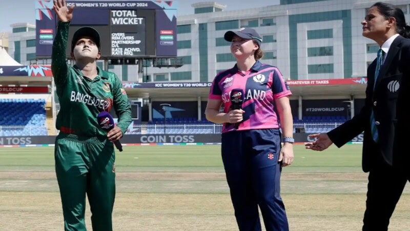 Bangladesh women vs Scotland women: T20WC 2024 Shocker