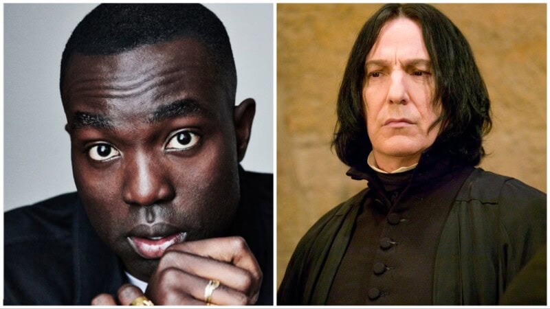 Paapa Essiedu Cast as Snape in New Harry Potter Series: Fans React with Mixed Emotions
