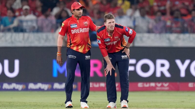 Xavier Bartlett Makes Waves in IPL Debut for Punjab Kings