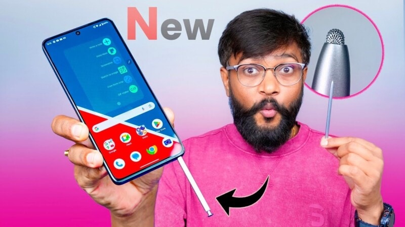Motorola Edge 60 Stylus: Powered by Snapdragon 7s Gen 2 with Built-In Stylus & IP68 Rating