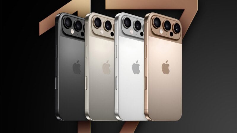 Apple iPhone 17 Pro Max Leak Hints at Bold New Redesign