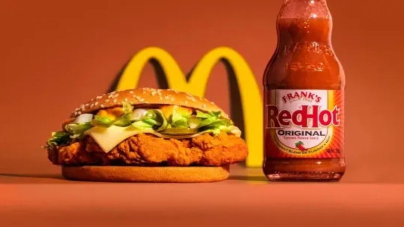 McSpicy Franks Redhot Burger Return Uk Sparks Spicy Craze