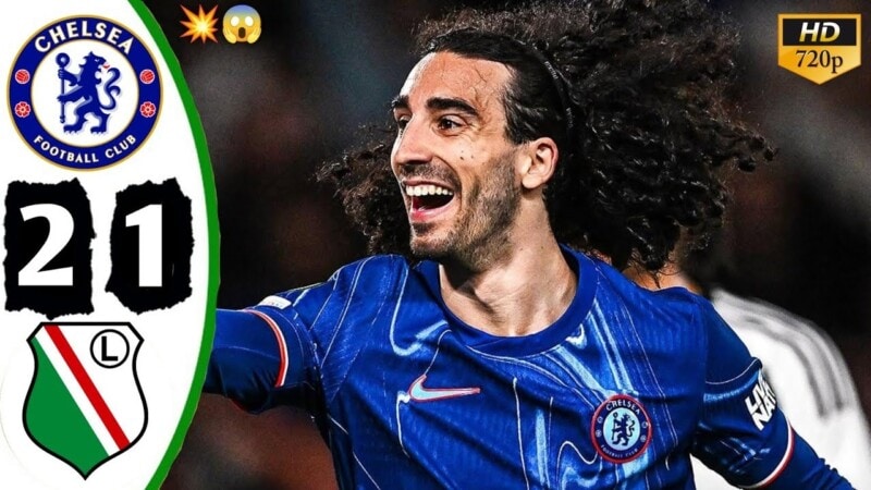 Chelsea vs Legia Warsaw: Maresca’s Wild Selection Sparks Confusion