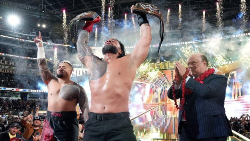 Roman Reigns Faces Shocking Twist Ahead of WrestleMania 41