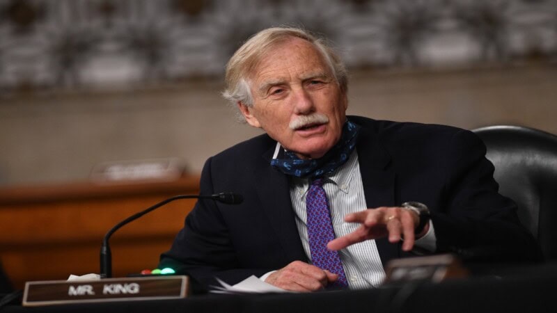 Angus King Wins Senate Seat Again in Fierce Four-Way Race