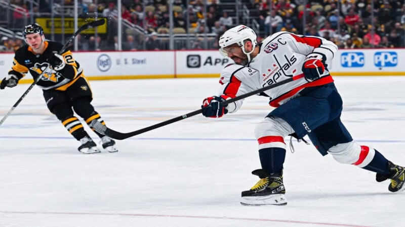 Capitals vs Penguins: Ovechkin Shines in Season Finale