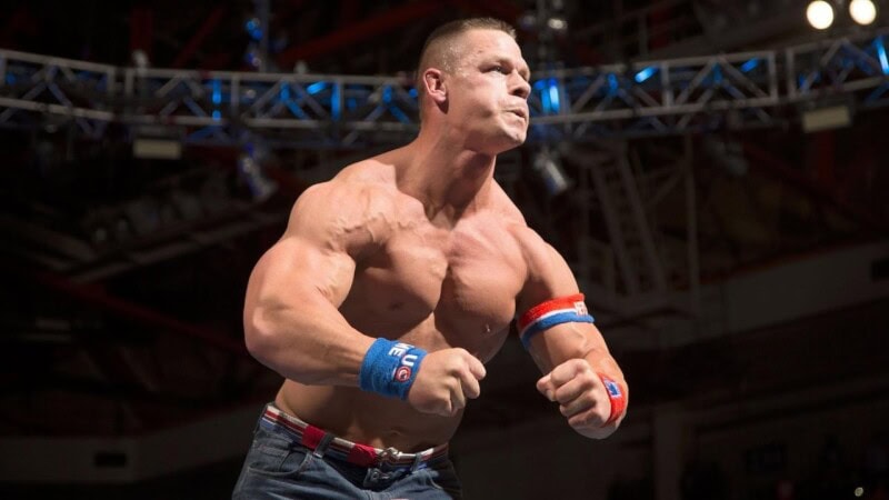 John Cena Clashes With Reporter Over 17th World Title Victory at WrestleMania