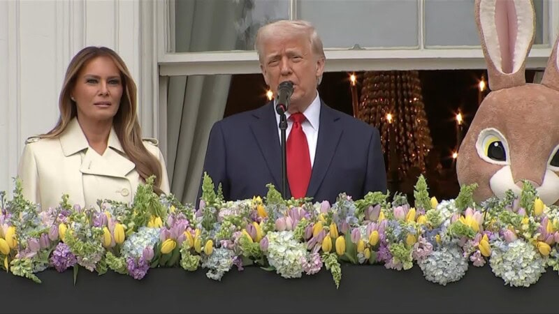 Trump Easter Message: Slams Judges for Their Immigration Decisions