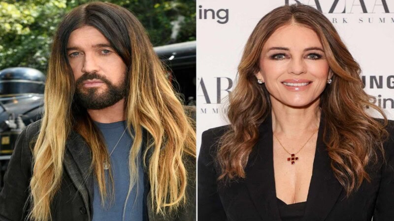 Billy Ray Cyrus Goes Public With Elizabeth Hurley Romance