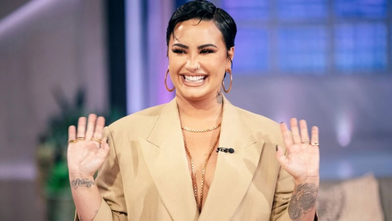 Demi Lovato Recreates Viral Disney Moment at Disneyland
