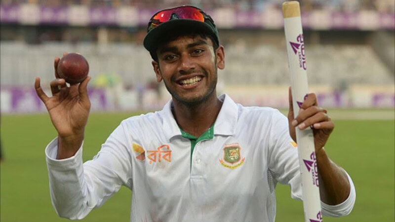 Why Mehidy Hasan Miraz Is Trending in Global Cricket News