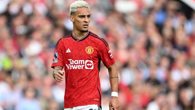 Antony Shares His Views on Man Utd Boss Ruben Amorim