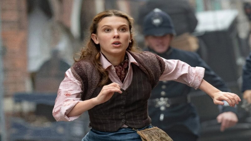 Enola Holmes 3: Millie Bobby Brown and Henry Cavill Return as Production Kicks Off